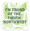 Pacific Northwest Fern Sticker - DIGS