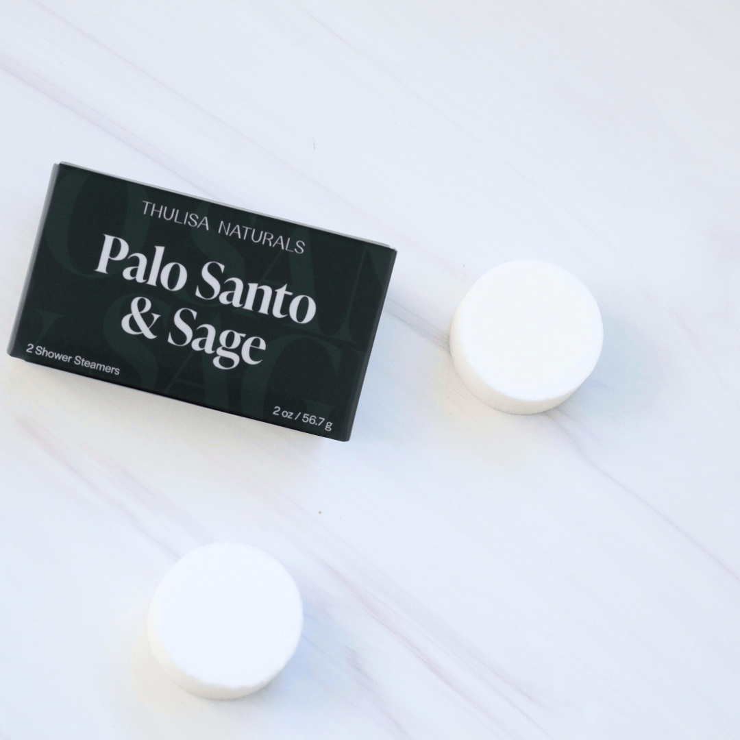 Palo Santo & Sage Shower Steamers - DIGS