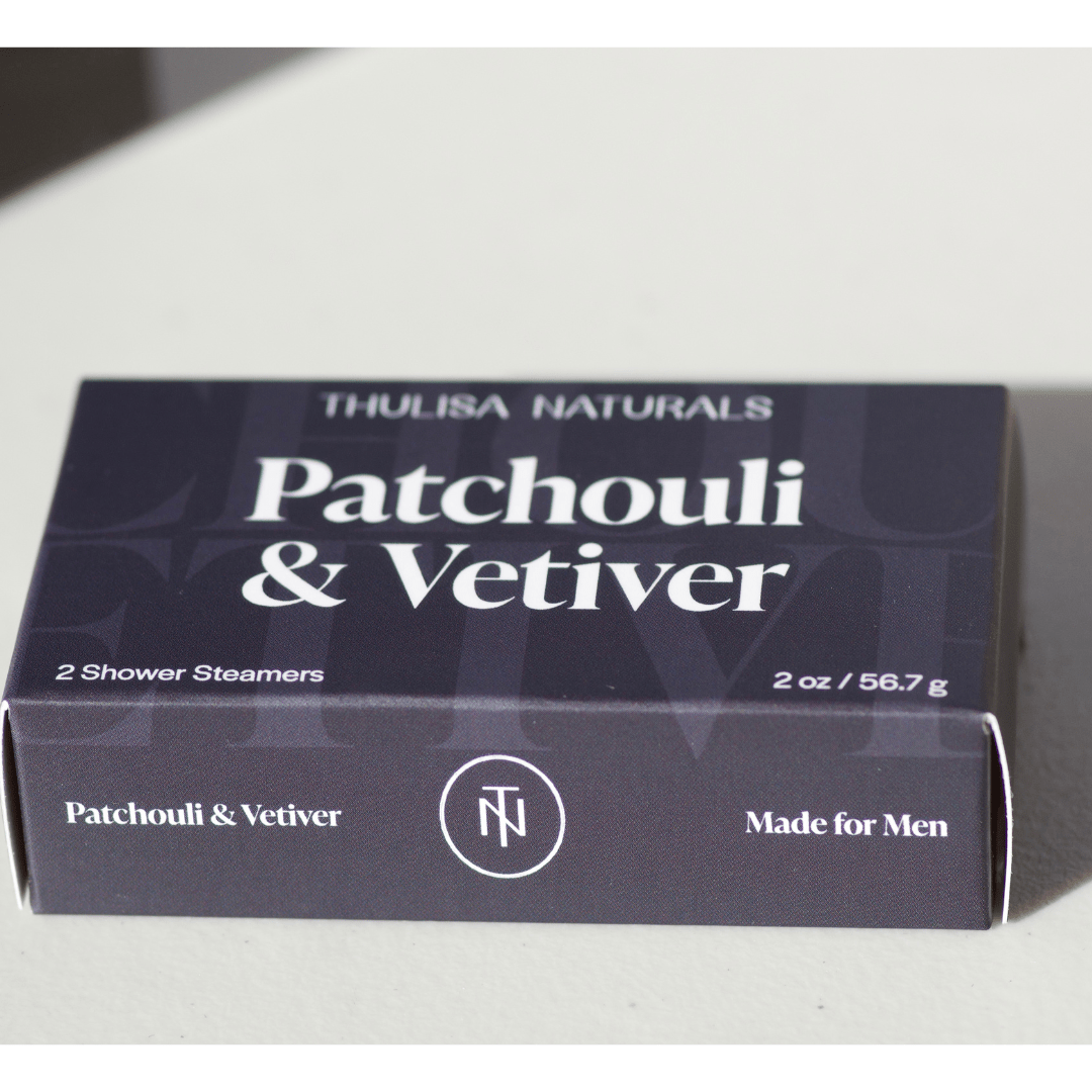 Patchouli & Vetiver Shower Steamers - DIGS