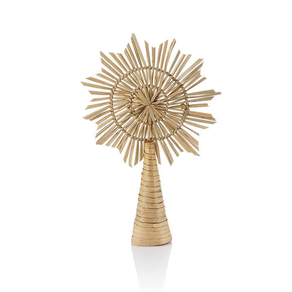 Pathi Grass Star Tree Topper - DIGS