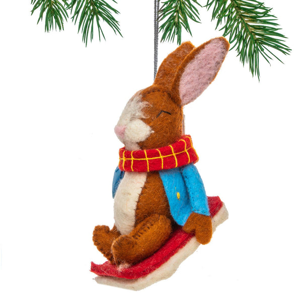 Peter Rabbit Ornament - DIGS
