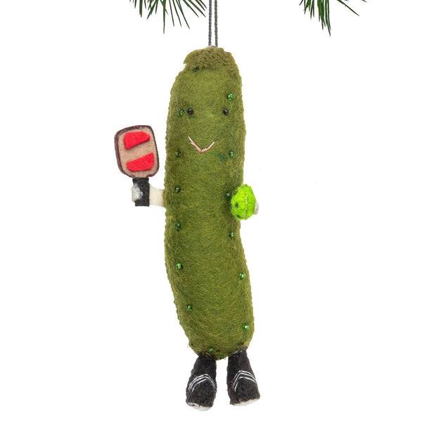Pickleball Pickle Ornament - DIGS
