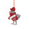 Pigeon Post Felt Ornament - DIGS