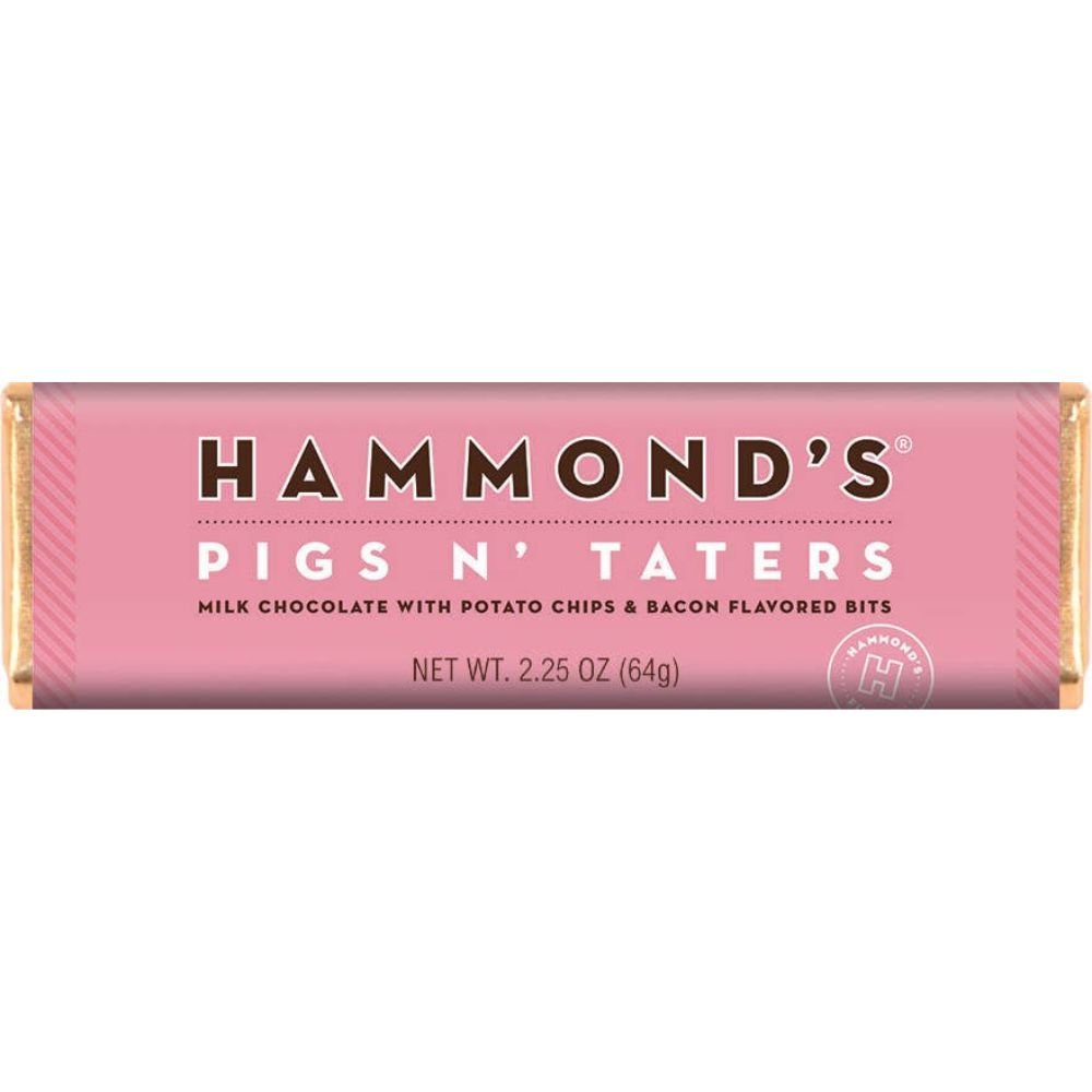 Pigs N' Taters Chocolate Bar - DIGS