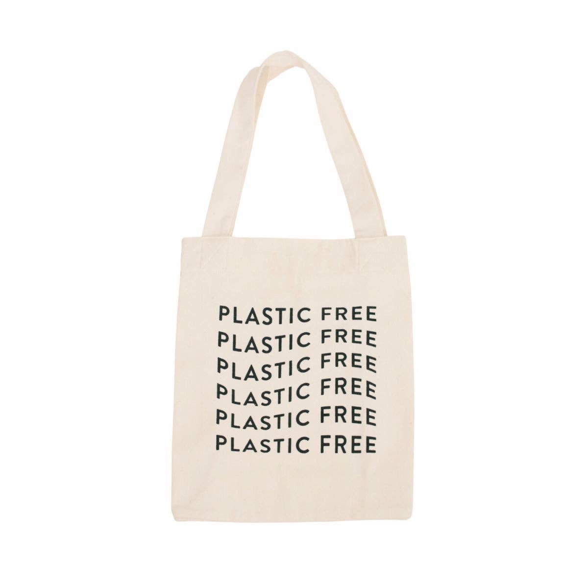 Plastic Free Canvas Tote - DIGS