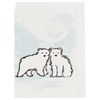Polar Bears Enclosure Cards, Box/6 - DIGS