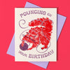 Pouncing On Your Birthday Card - DIGS