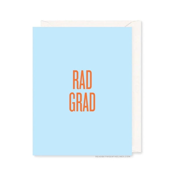 Rad Grad Card - DIGS