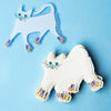 Rollerskate Cat Sticker - DIGS