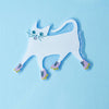 Rollerskate Cat Sticker - DIGS