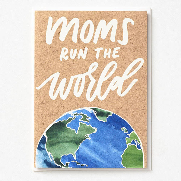 Run the World Mother's Day Card - DIGS