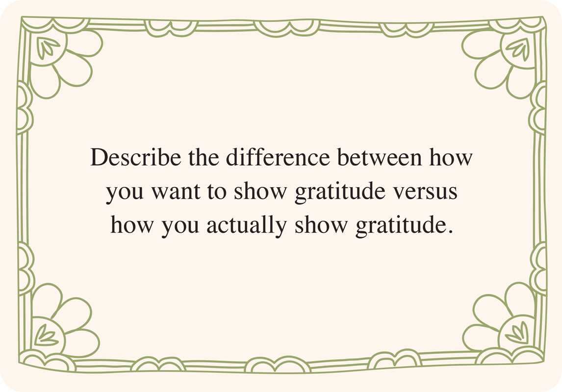Rupi Kaur's Writing Prompts: Gratitude - DIGS