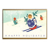 Russian Dolls Skiing Holiday Card - DIGS