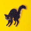 Scaredy Cat Sticker - DIGS