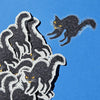 Scaredy Cat Sticker - DIGS