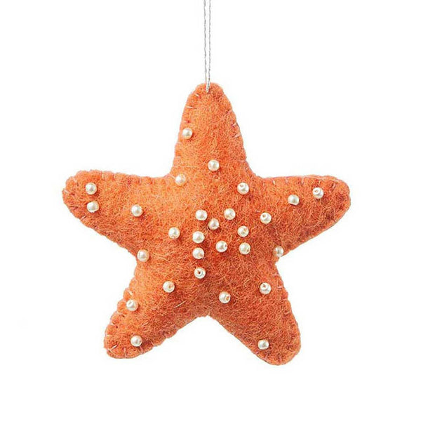Sea Shimmer Starfish Ornament - DIGS