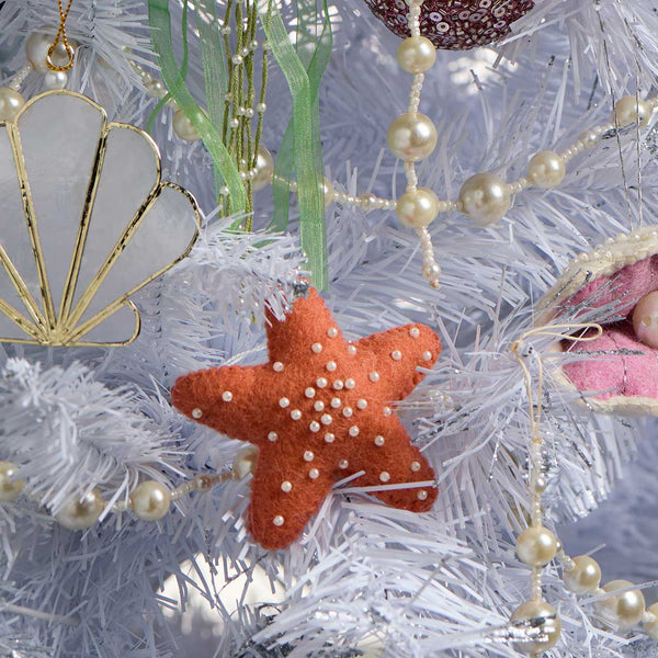 Sea Shimmer Starfish Ornament - DIGS