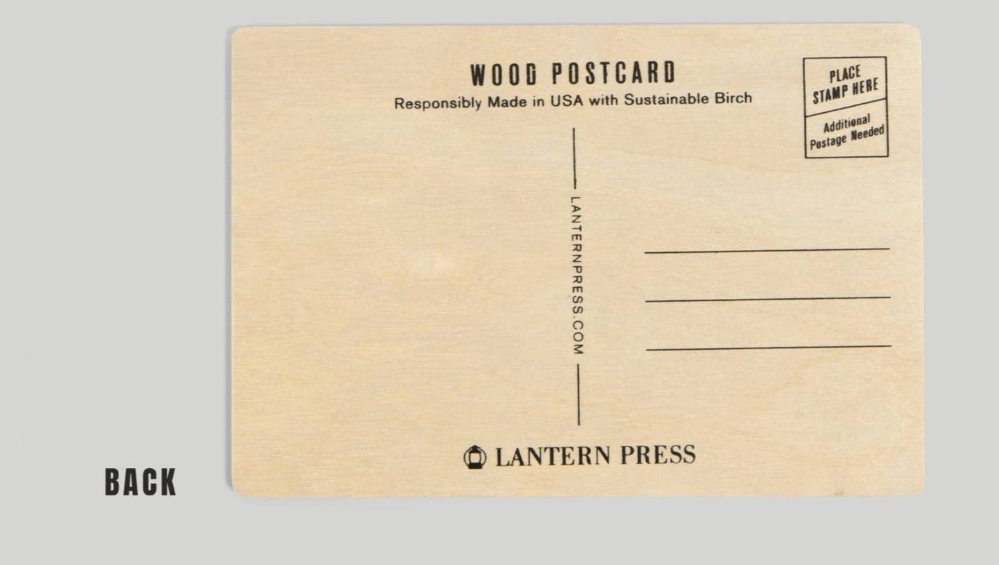 Seattle Wood Postcard - DIGS
