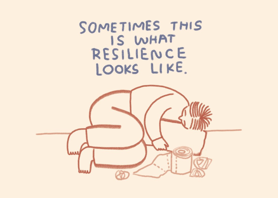 Sitting With Sadness Mindfulness Deck - DIGS