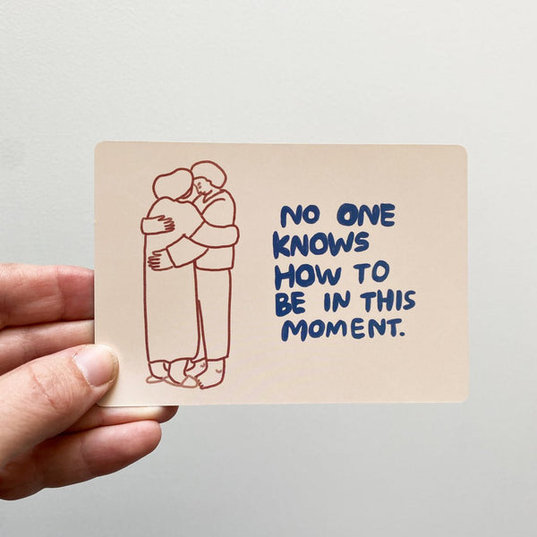 Sitting With Sadness Mindfulness Deck - DIGS