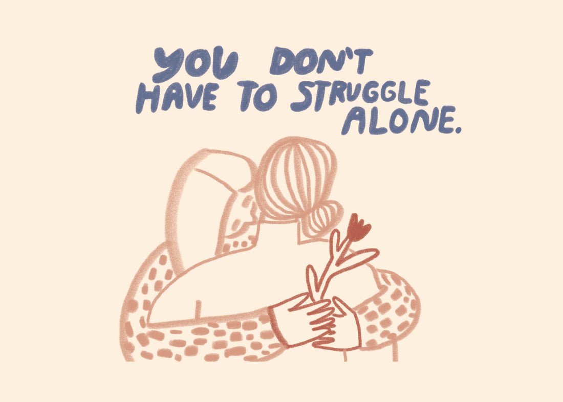 Sitting With Sadness Mindfulness Deck - DIGS