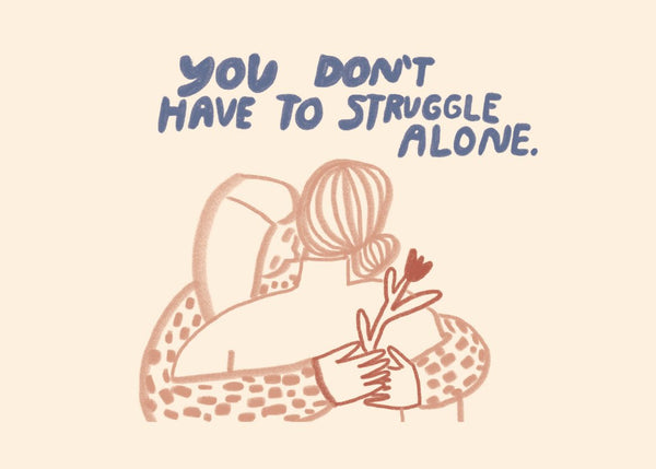 Sitting With Sadness Mindfulness Deck - DIGS