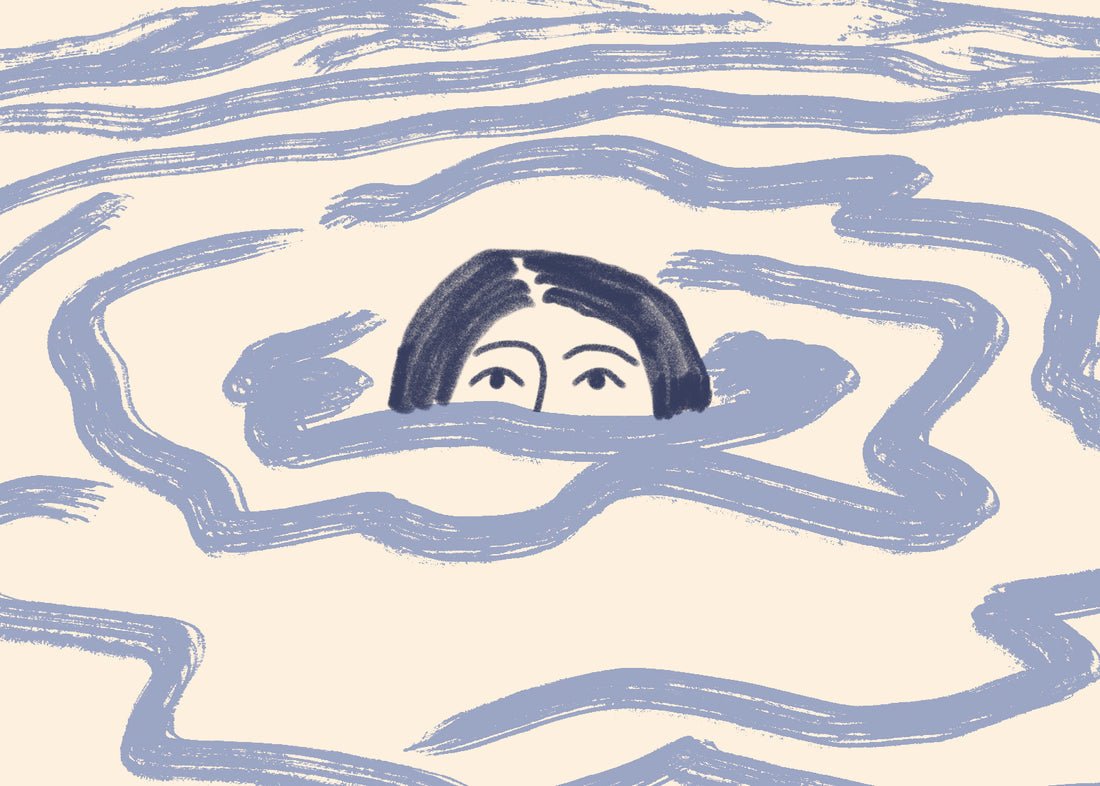 Sitting With Sadness Mindfulness Deck - DIGS