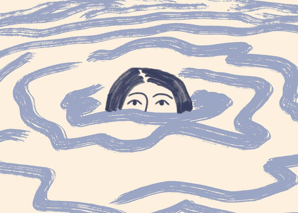 Sitting With Sadness Mindfulness Deck - DIGS