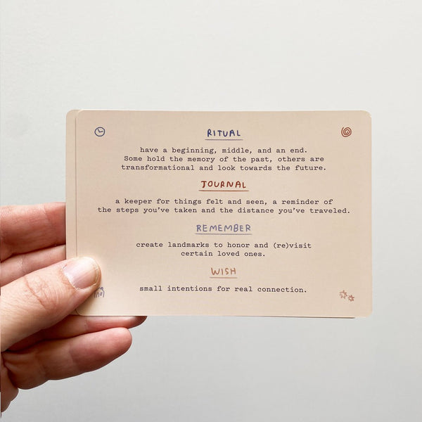 Sitting With Sadness Mindfulness Deck - DIGS