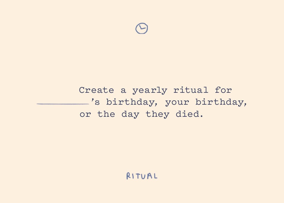 Sitting With Sadness Mindfulness Deck - DIGS