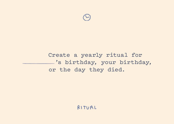 Sitting With Sadness Mindfulness Deck - DIGS