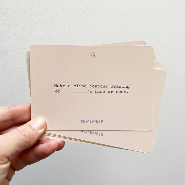 Sitting With Sadness Mindfulness Deck - DIGS