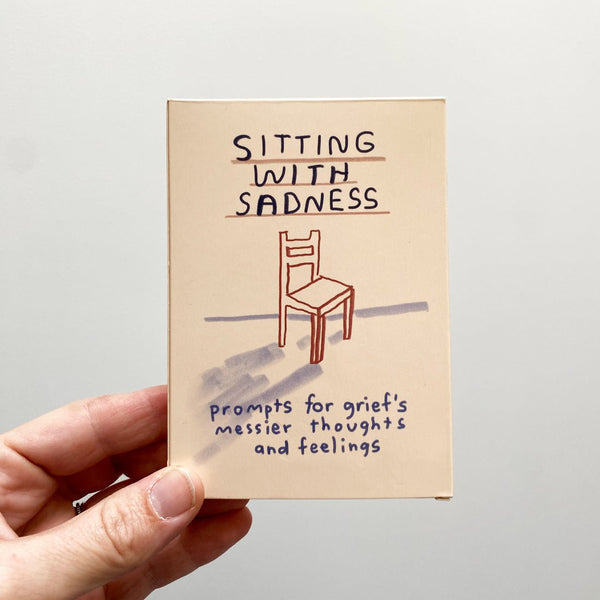 Sitting With Sadness Mindfulness Deck - DIGS