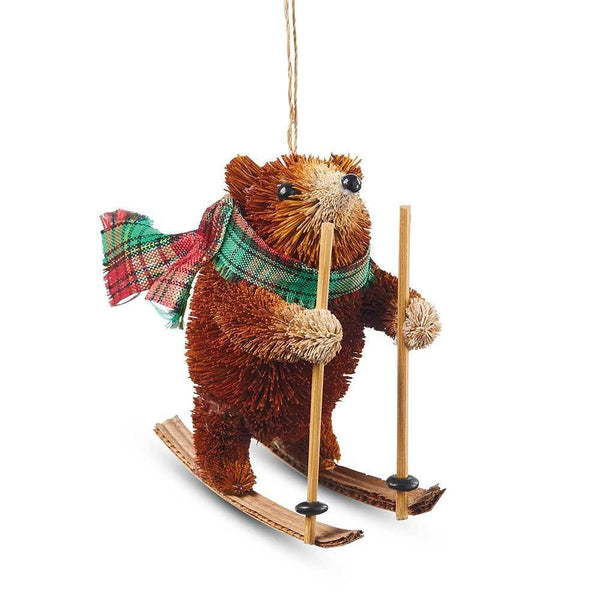Skiing Buri Bear Ornament - DIGS