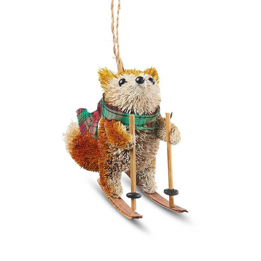 Skiing Buri Fox Ornament - DIGS