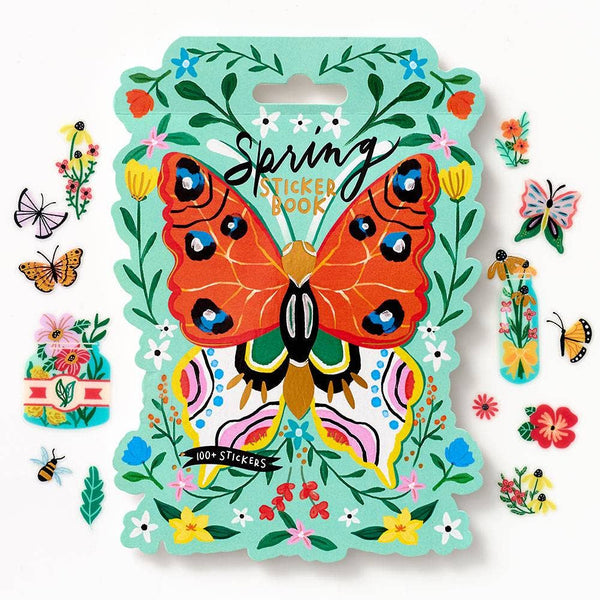 Spring Butterfly Sticker Book - DIGS