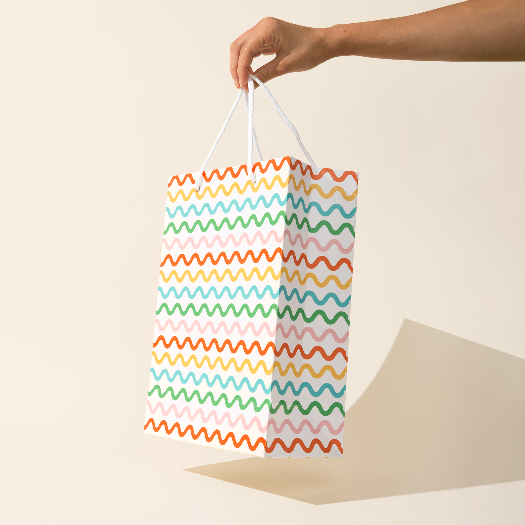 Squiggles Gift Bag - DIGS