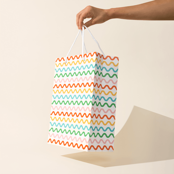 Squiggles Gift Bag - DIGS