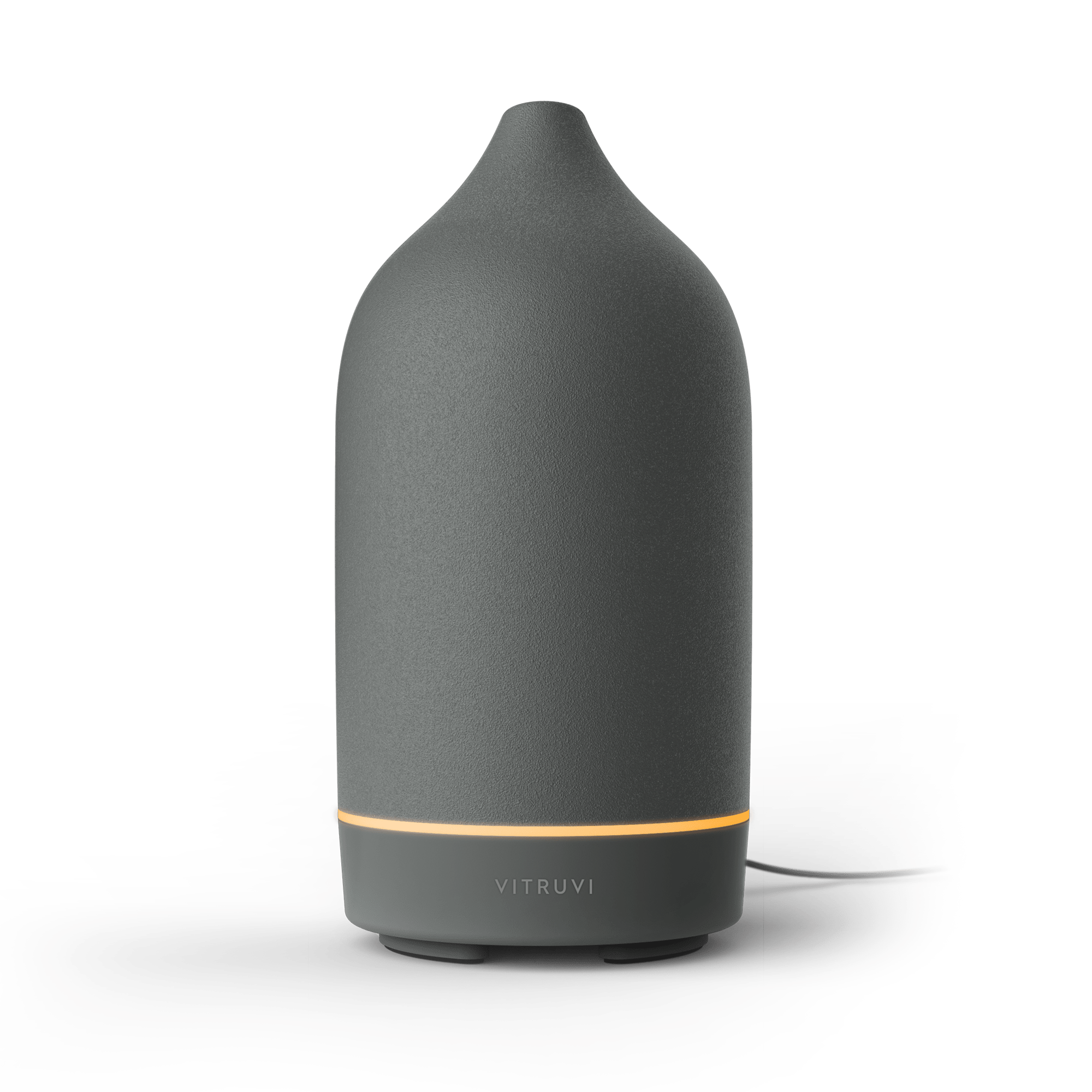 Stone Essential Oil Diffuser, Charcoal - DIGS