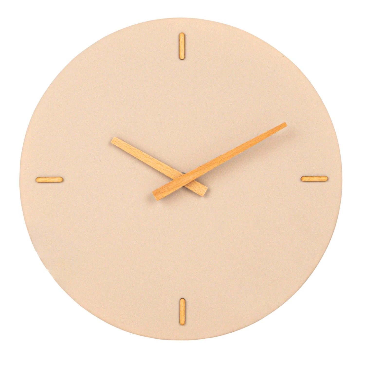 Stoneware Wall Clock - DIGS