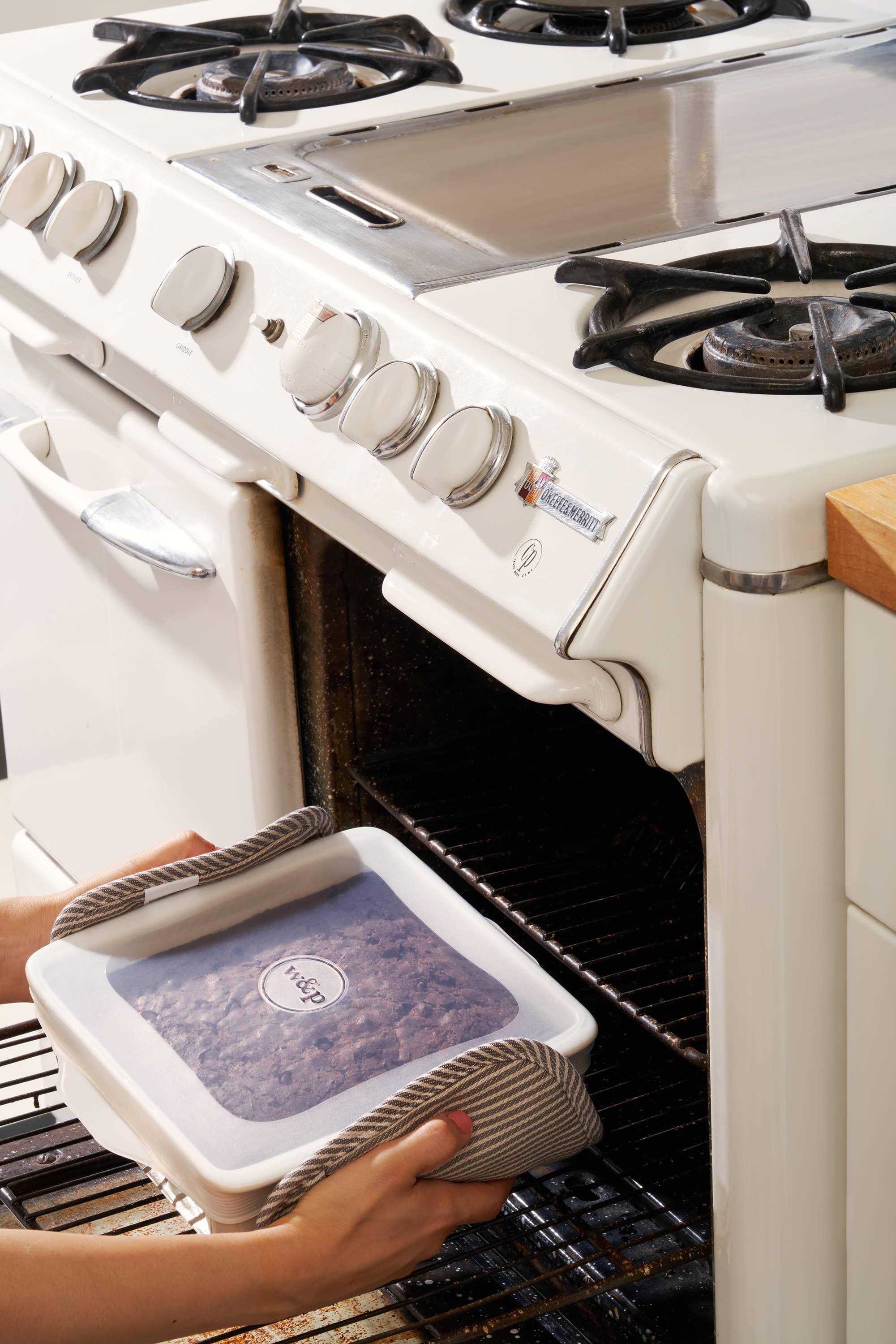 Stretch Brownie Lids - Set of 2 - DIGS