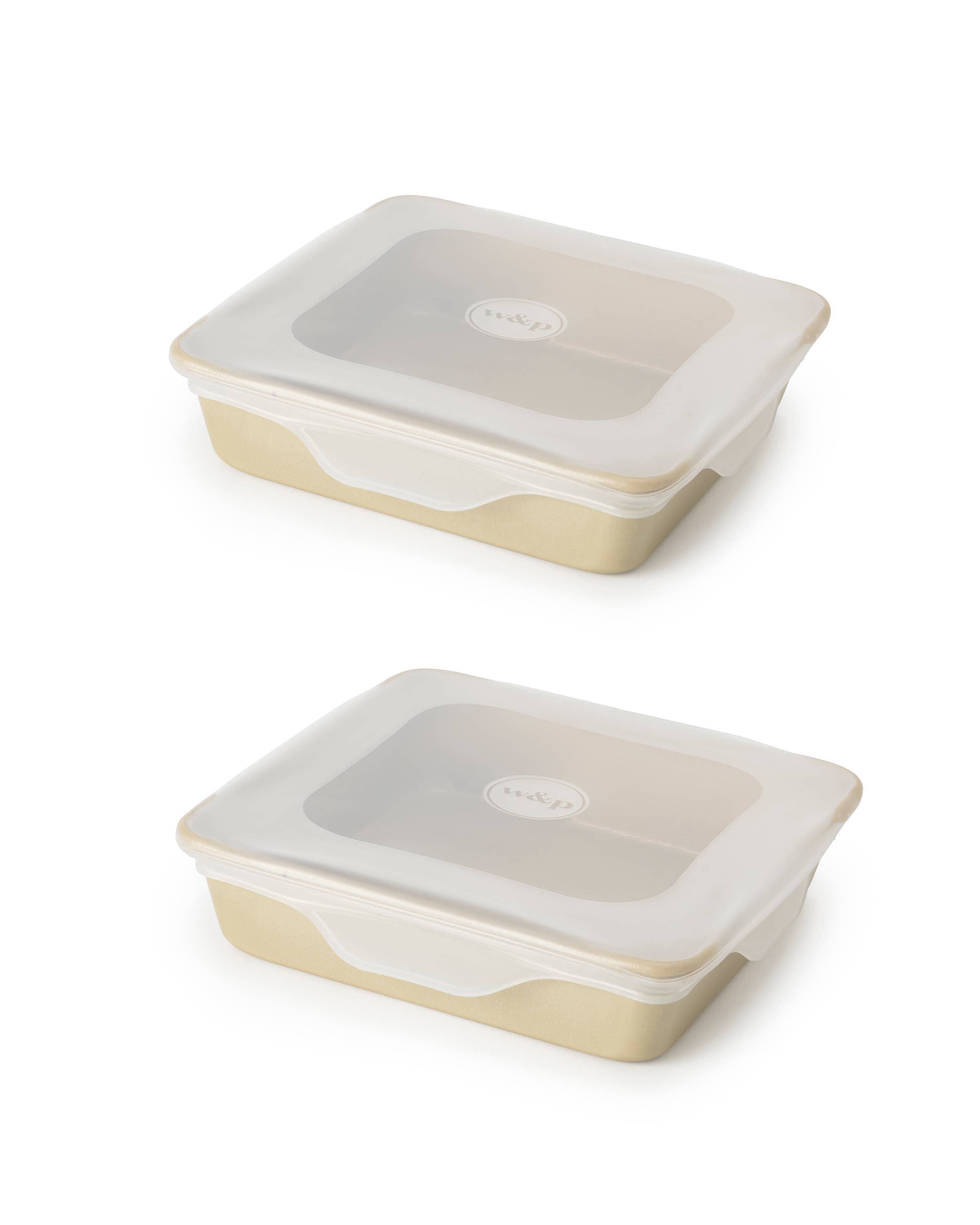 Stretch Brownie Lids - Set of 2 - DIGS