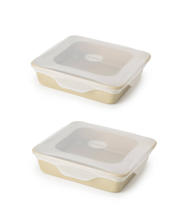 Stretch Brownie Lids - Set of 2 - DIGS