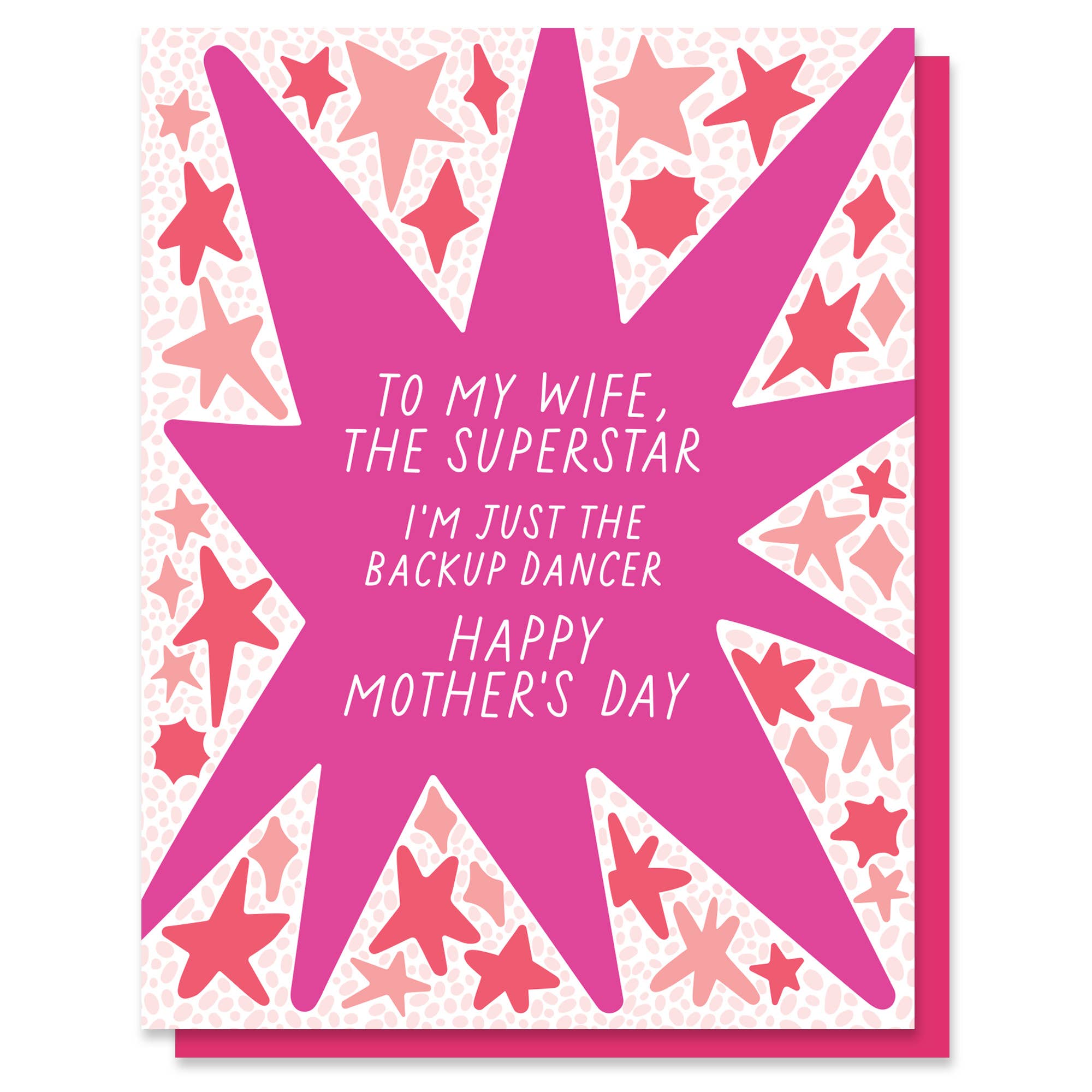Superstar Wife Mother's Day Card - DIGS