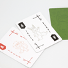 Take Cover 4 - in - 1 Outdoor Playing Cards Set - DIGS