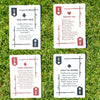 Take Cover 4 - in - 1 Outdoor Playing Cards Set - DIGS