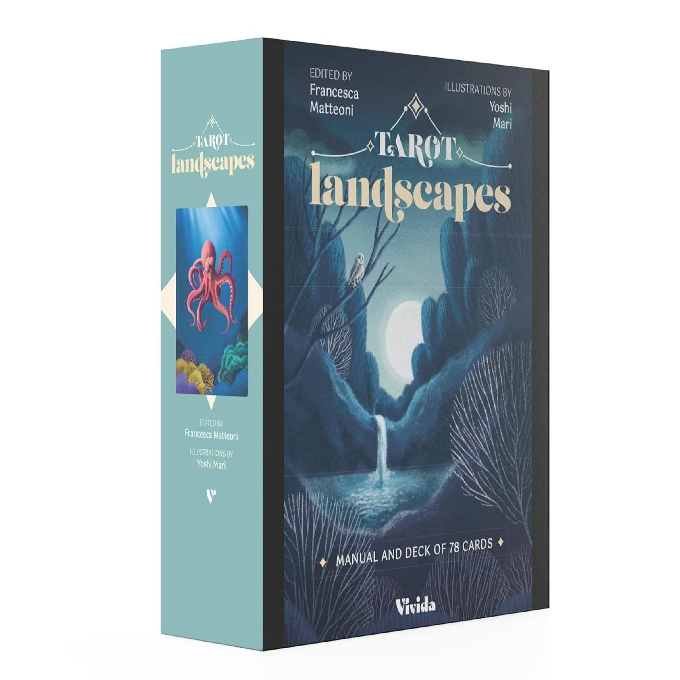 Tarot Landscapes Deck - DIGS