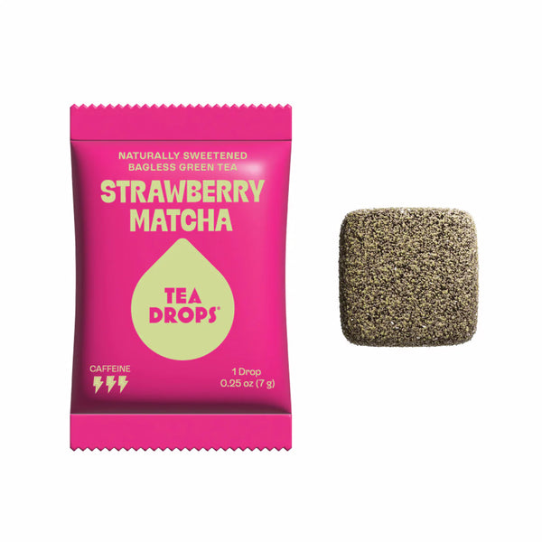 Strawberry Honey Matcha Boba Tea Kit