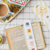 Tea/Mugs Cross Stitch Bookmark Kit - DIGS