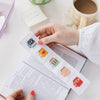 Tea/Mugs Cross Stitch Bookmark Kit - DIGS